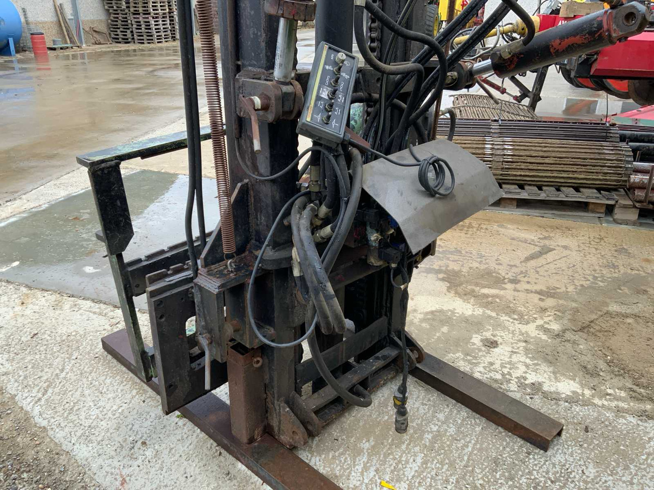 Duplex lifting mast with tilter - مغراف أمامي للجرار: صورة 5 Duplex lifting mast with tilter - مغراف أمامي للجرار: صورة 5