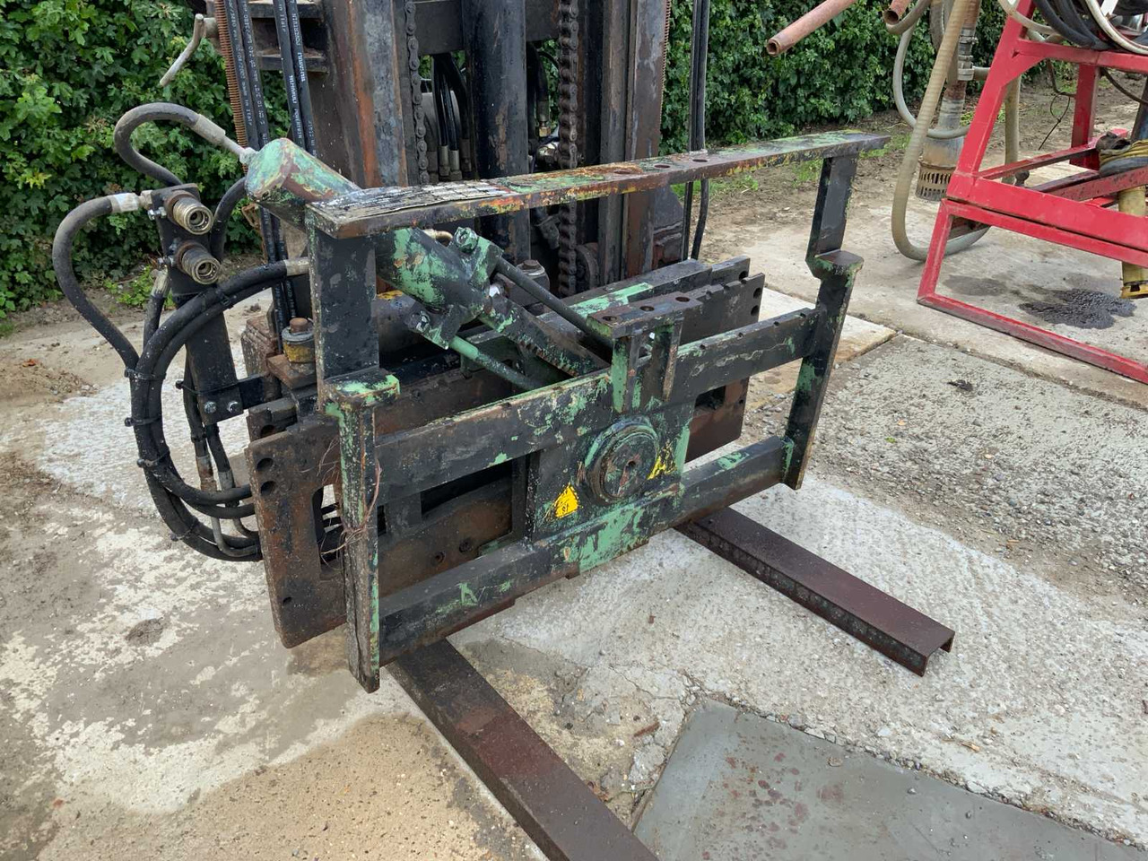 Duplex lifting mast with tilter - مغراف أمامي للجرار: صورة 4 Duplex lifting mast with tilter - مغراف أمامي للجرار: صورة 4