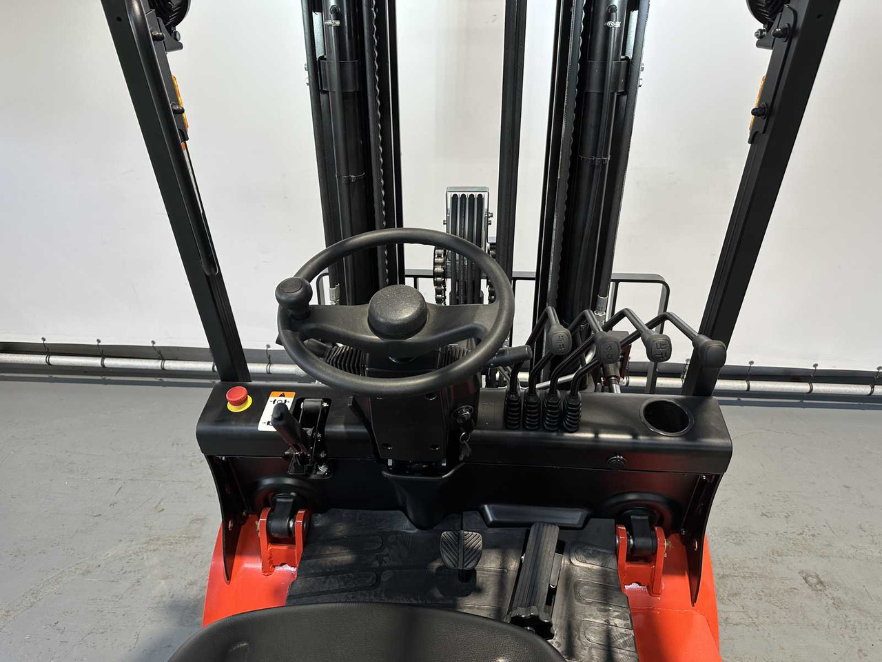 رافعة شوكية EP - EFL 252 X - FORK POSITIONER, SIDESHIFT, TRIPLEX, FORKLIFT 2025: صورة 13