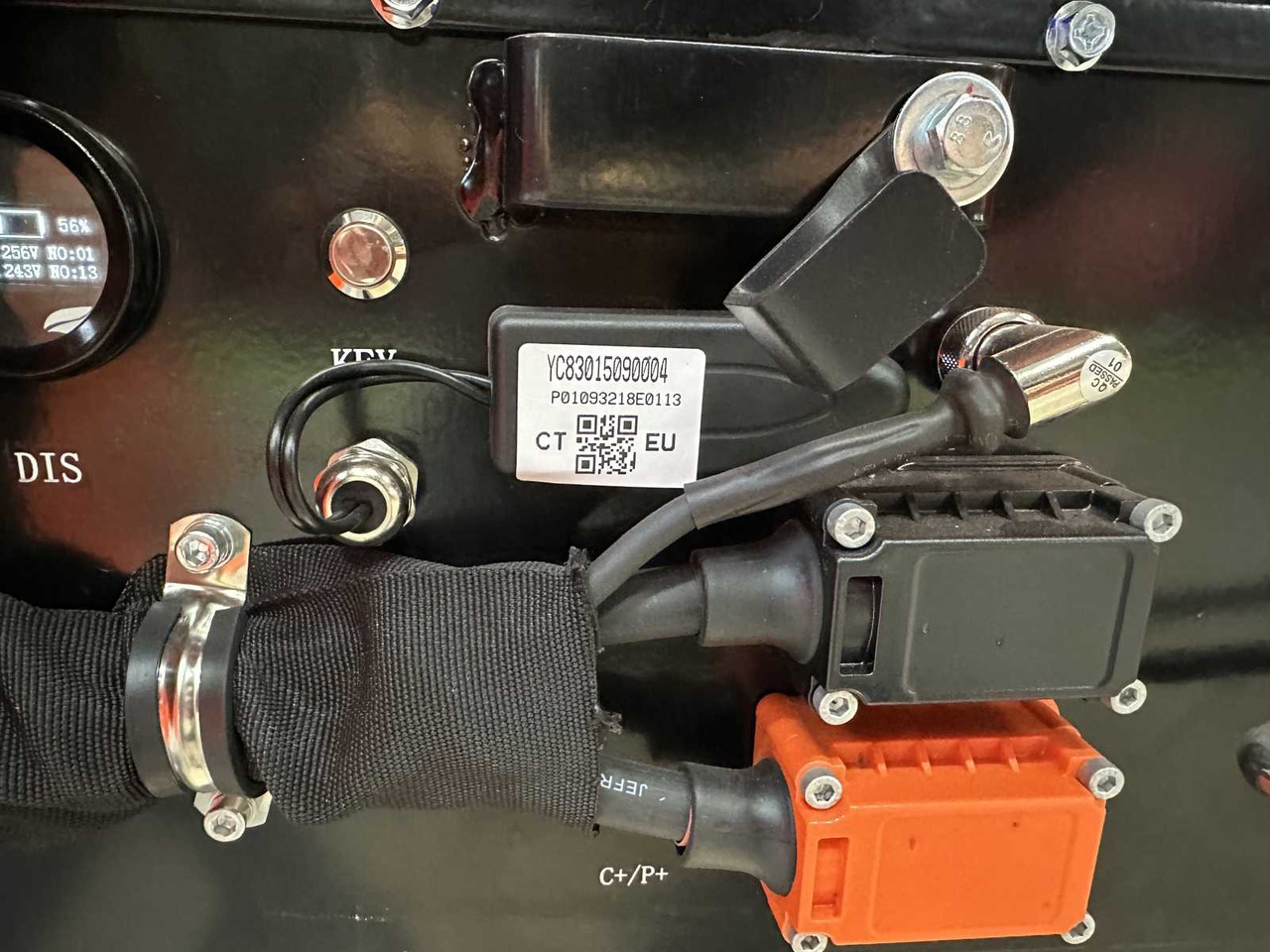 رافعة شوكية EP - EFL 252 X - FORK POSITIONER, SIDESHIFT, TRIPLEX, FORKLIFT 2025: صورة 18