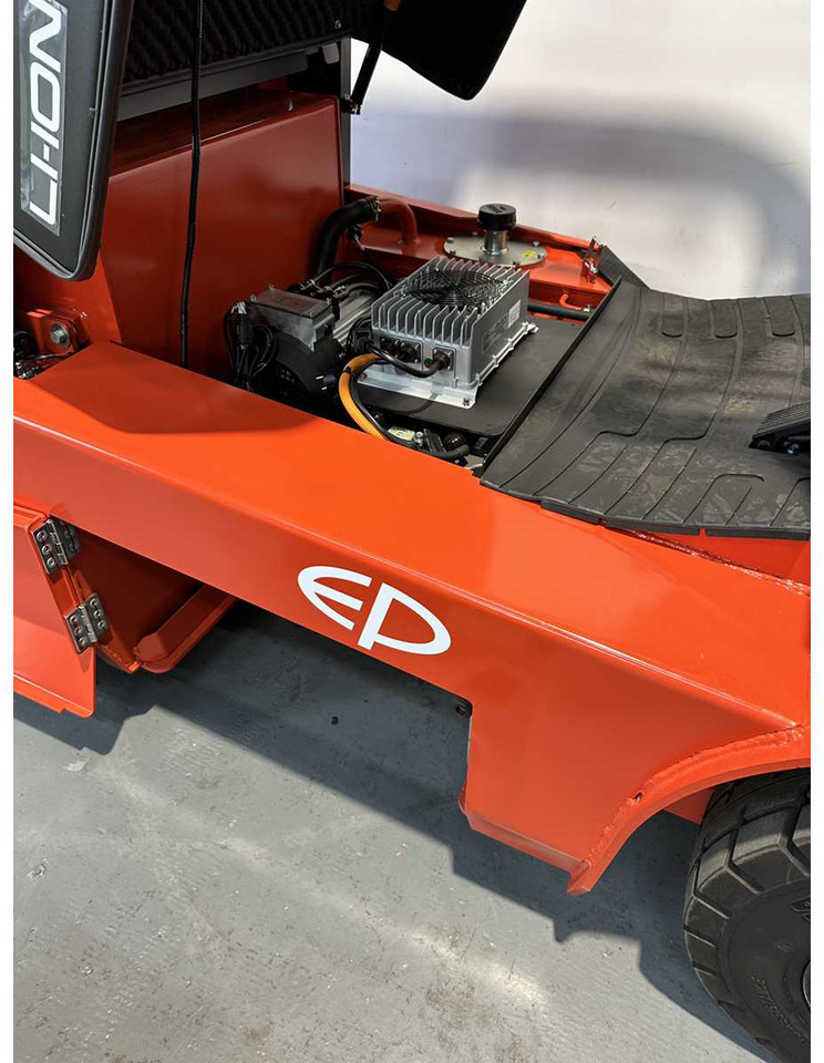 رافعة شوكية EP - EFL 252 X - FORK POSITIONER, SIDESHIFT, TRIPLEX, FORKLIFT 2025: صورة 10