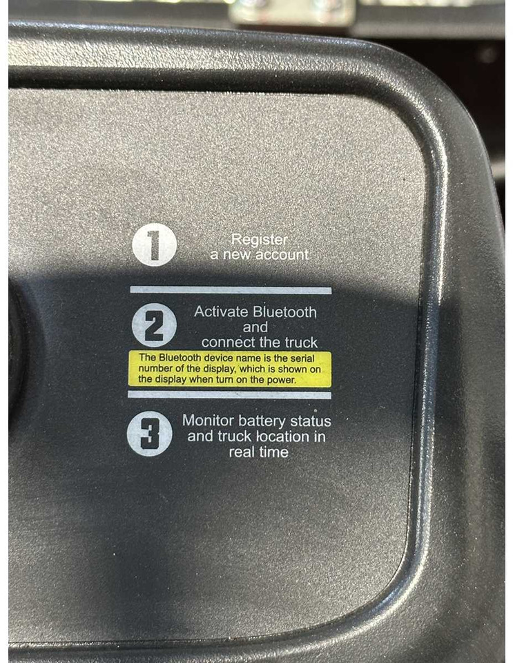 رافعة شوكية EP - EFL 252 X - FORK POSITIONER, SIDESHIFT, TRIPLEX, FORKLIFT 2025: صورة 9