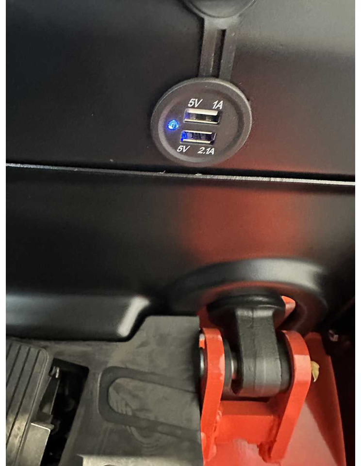 رافعة شوكية EP - EFL 252 X - FORK POSITIONER, SIDESHIFT, TRIPLEX, FORKLIFT 2025: صورة 23