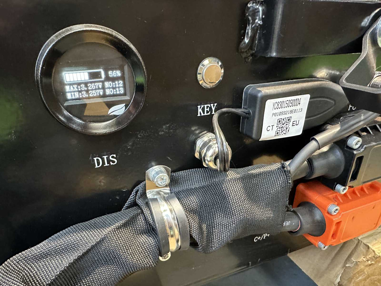 رافعة شوكية EP - EFL 252 X - FORK POSITIONER, SIDESHIFT, TRIPLEX, FORKLIFT 2025: صورة 22