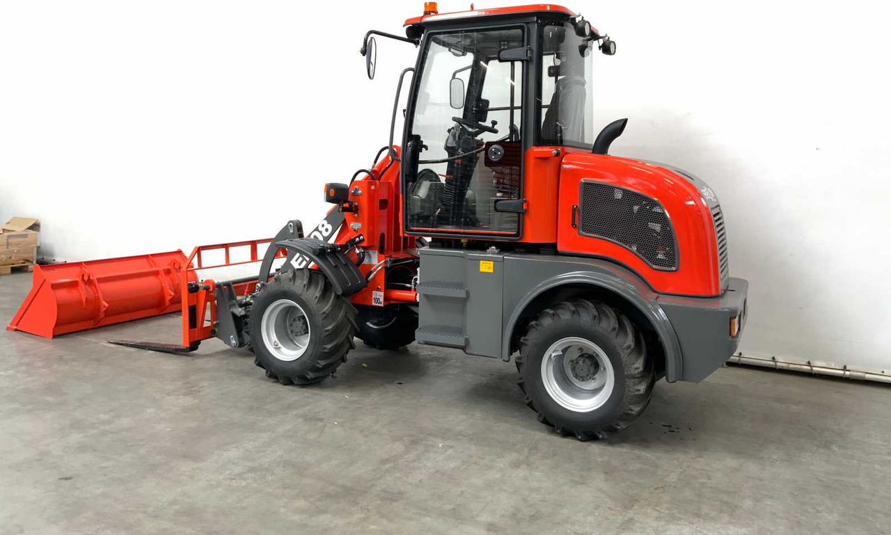 EVERUN - 2025 - ER08 - SHOVEL - اللودر بعجل: صورة 4 EVERUN - 2025 - ER08 - SHOVEL - اللودر بعجل: صورة 4