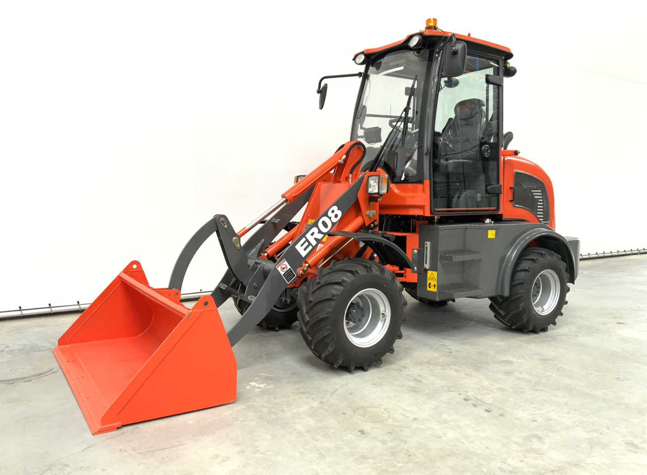 EVERUN - 2025 - ER08 - WHEEL LOADER - اللودر بعجل: صورة 2 EVERUN - 2025 - ER08 - WHEEL LOADER - اللودر بعجل: صورة 2