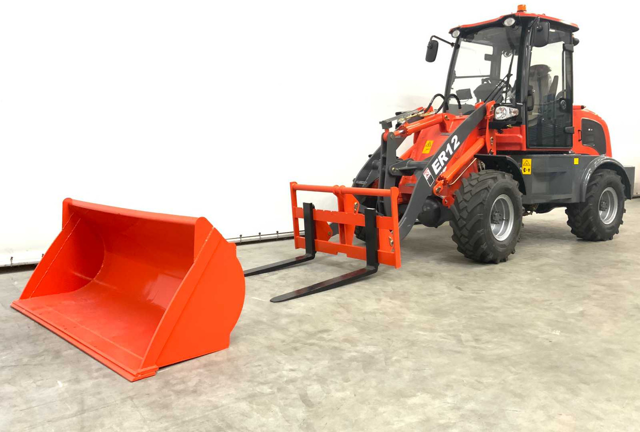 EVERUN - 2025 - ER12 - WHEEL LOADER - اللودر بعجل: صورة 1 EVERUN - 2025 - ER12 - WHEEL LOADER - اللودر بعجل: صورة 1