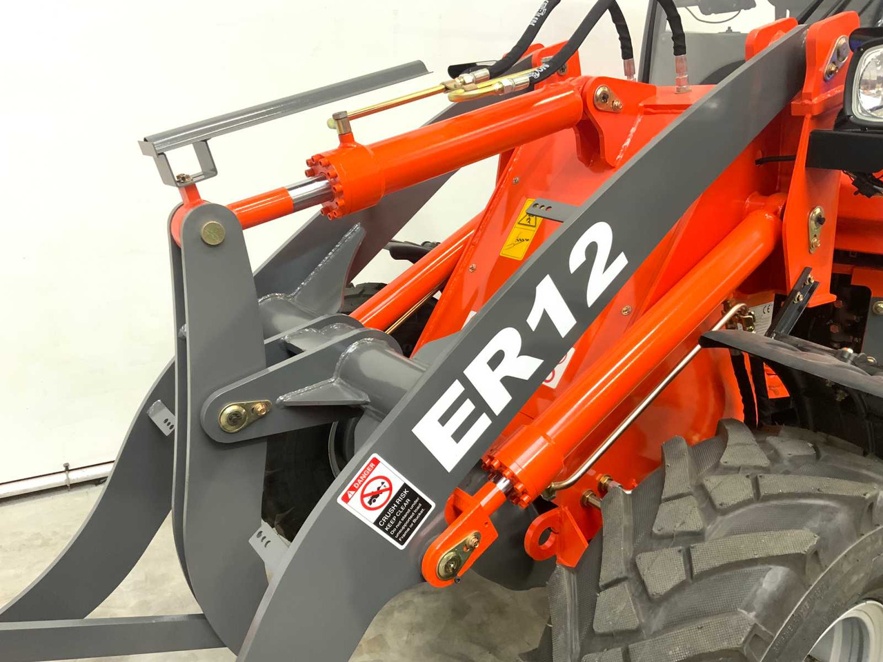 EVERUN - 2025 - ER12 - WHEEL LOADER - اللودر بعجل: صورة 3 EVERUN - 2025 - ER12 - WHEEL LOADER - اللودر بعجل: صورة 3