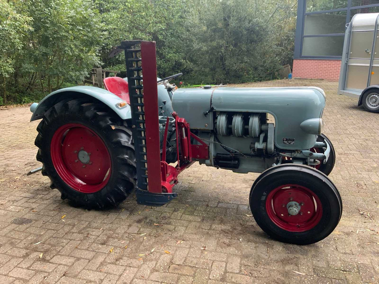 Eicher EDK 3 - جرار: صورة 5 Eicher EDK 3 - جرار: صورة 5
