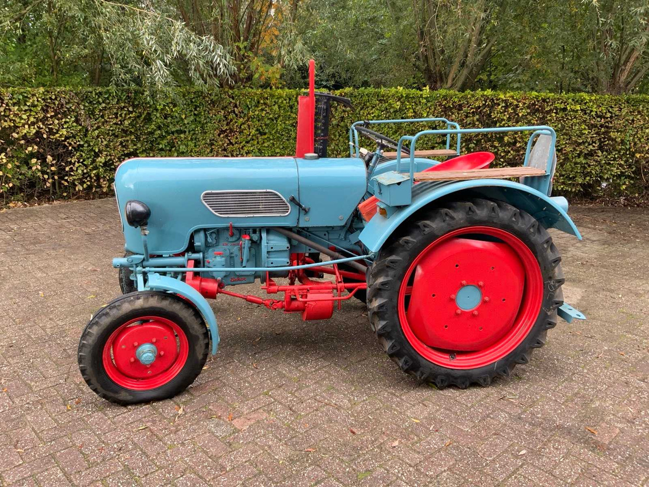 Eicher EM295g - جرار: صورة 4 Eicher EM295g - جرار: صورة 4