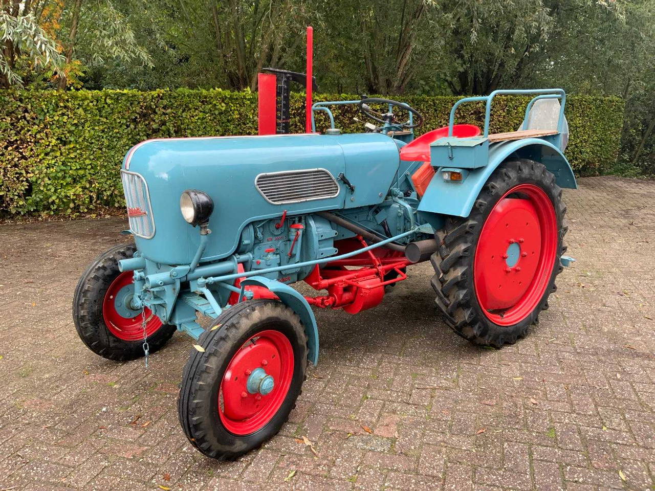 Eicher EM295g - جرار: صورة 1 Eicher EM295g - جرار: صورة 1