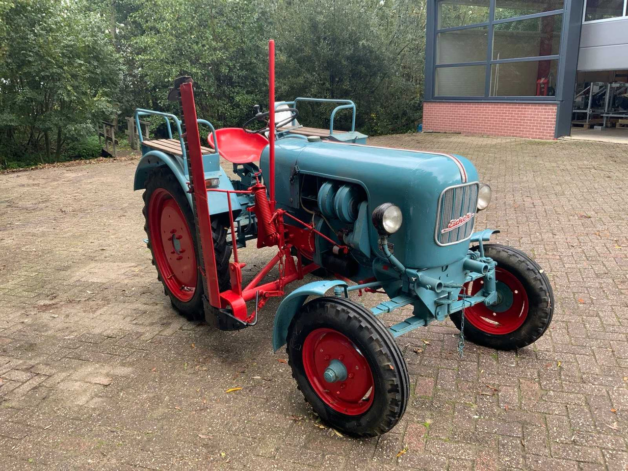 Eicher EM295g - جرار: صورة 2 Eicher EM295g - جرار: صورة 2