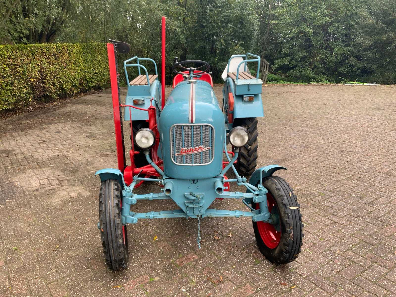 Eicher EM295g - جرار: صورة 3 Eicher EM295g - جرار: صورة 3