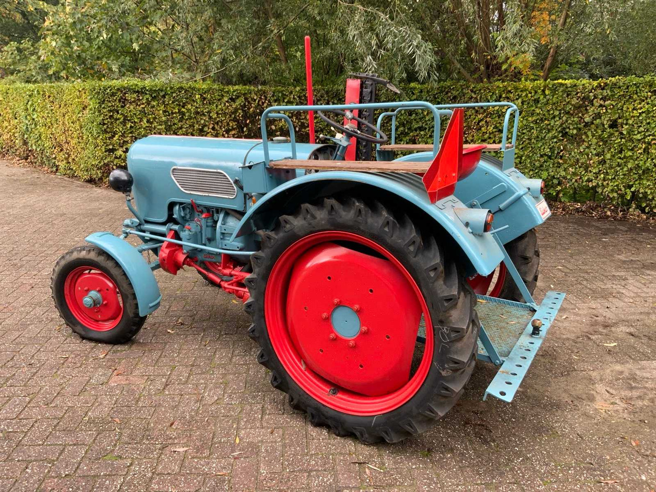 Eicher EM295g - جرار: صورة 5 Eicher EM295g - جرار: صورة 5