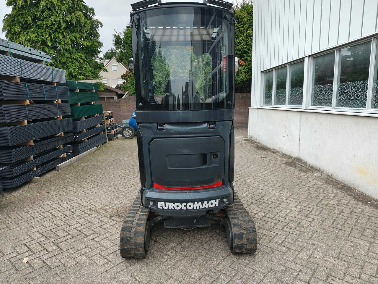 Eurocomach 19ZT - حفار صغير: صورة 4 Eurocomach 19ZT - حفار صغير: صورة 4