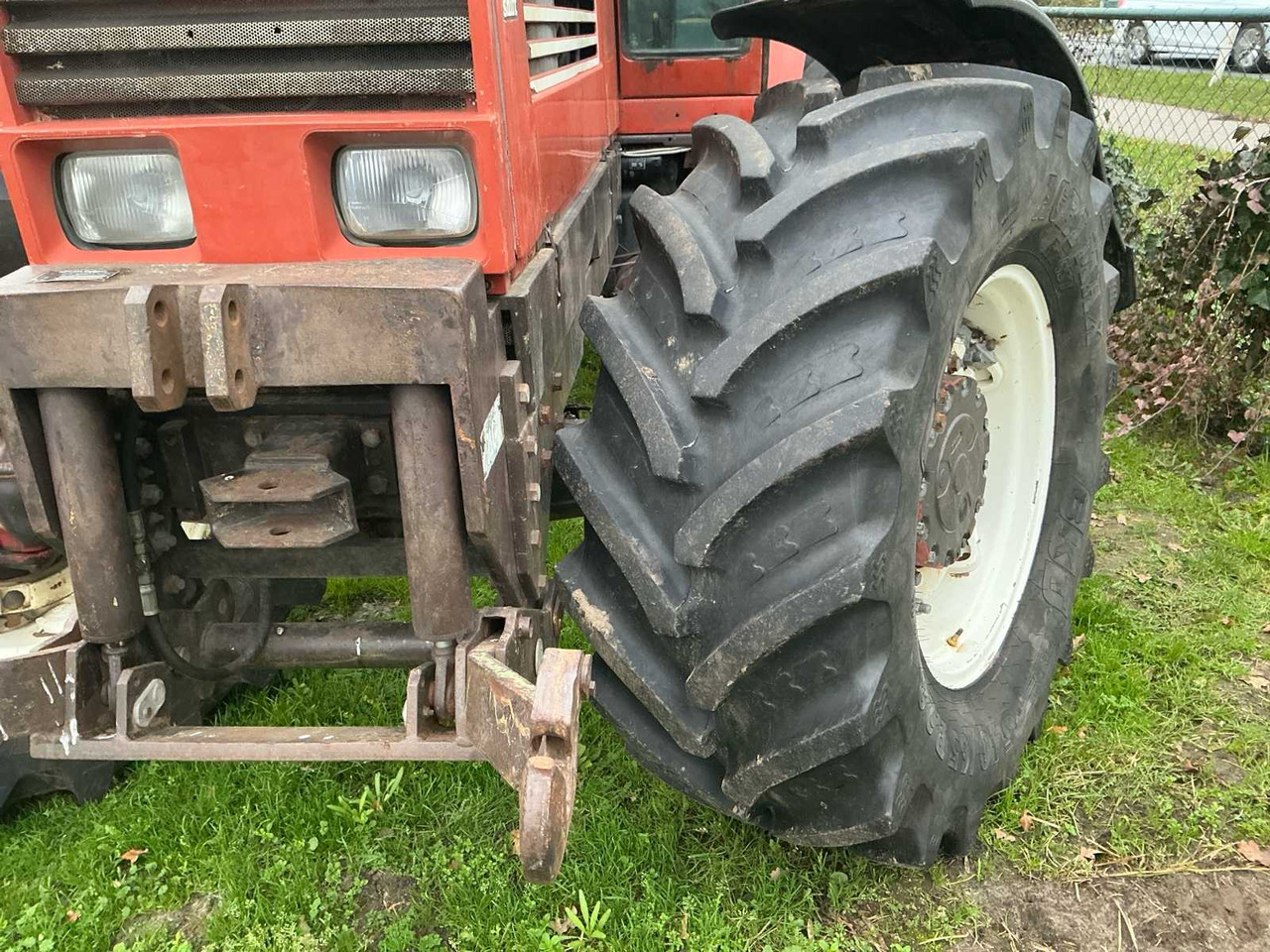 جرار FIAT - 1992 - 160-90 DT - ALL-WHEEL DRIVE FARM TRACTOR: صورة 27 جرار FIAT - 1992 - 160-90 DT - ALL-WHEEL DRIVE FARM TRACTOR: صورة 27