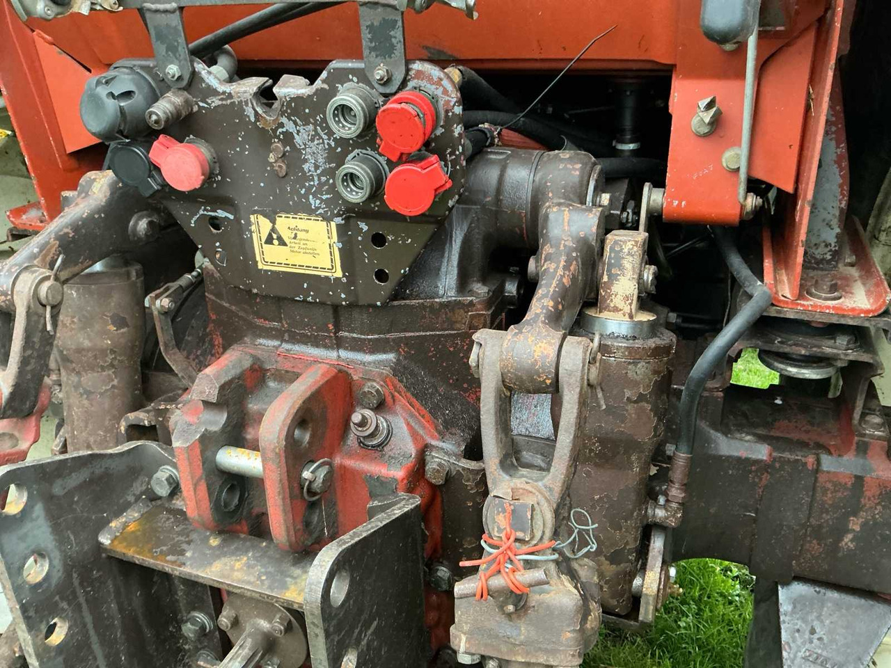 جرار FIAT - 1992 - 160-90 DT - ALL-WHEEL DRIVE FARM TRACTOR: صورة 15 جرار FIAT - 1992 - 160-90 DT - ALL-WHEEL DRIVE FARM TRACTOR: صورة 15