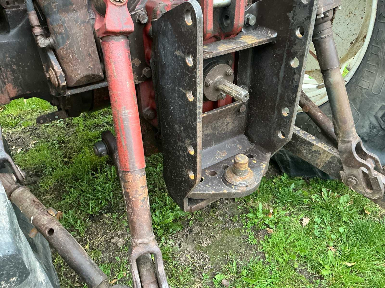 جرار FIAT - 1992 - 160-90 DT - ALL-WHEEL DRIVE FARM TRACTOR: صورة 13 جرار FIAT - 1992 - 160-90 DT - ALL-WHEEL DRIVE FARM TRACTOR: صورة 13