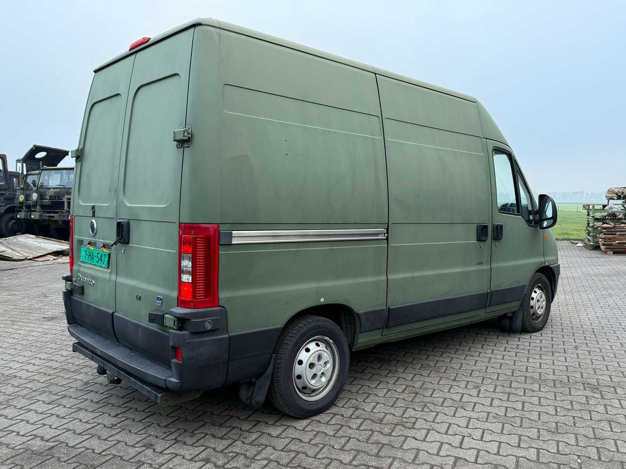 FIAT - 2.8 JTD DANGEL - DUCATO 4X4 - COMMERCIAL VEHICLE - شاحنة توصيل مغلقة: صورة 3 FIAT - 2.8 JTD DANGEL - DUCATO 4X4 - COMMERCIAL VEHICLE - شاحنة توصيل مغلقة: صورة 3