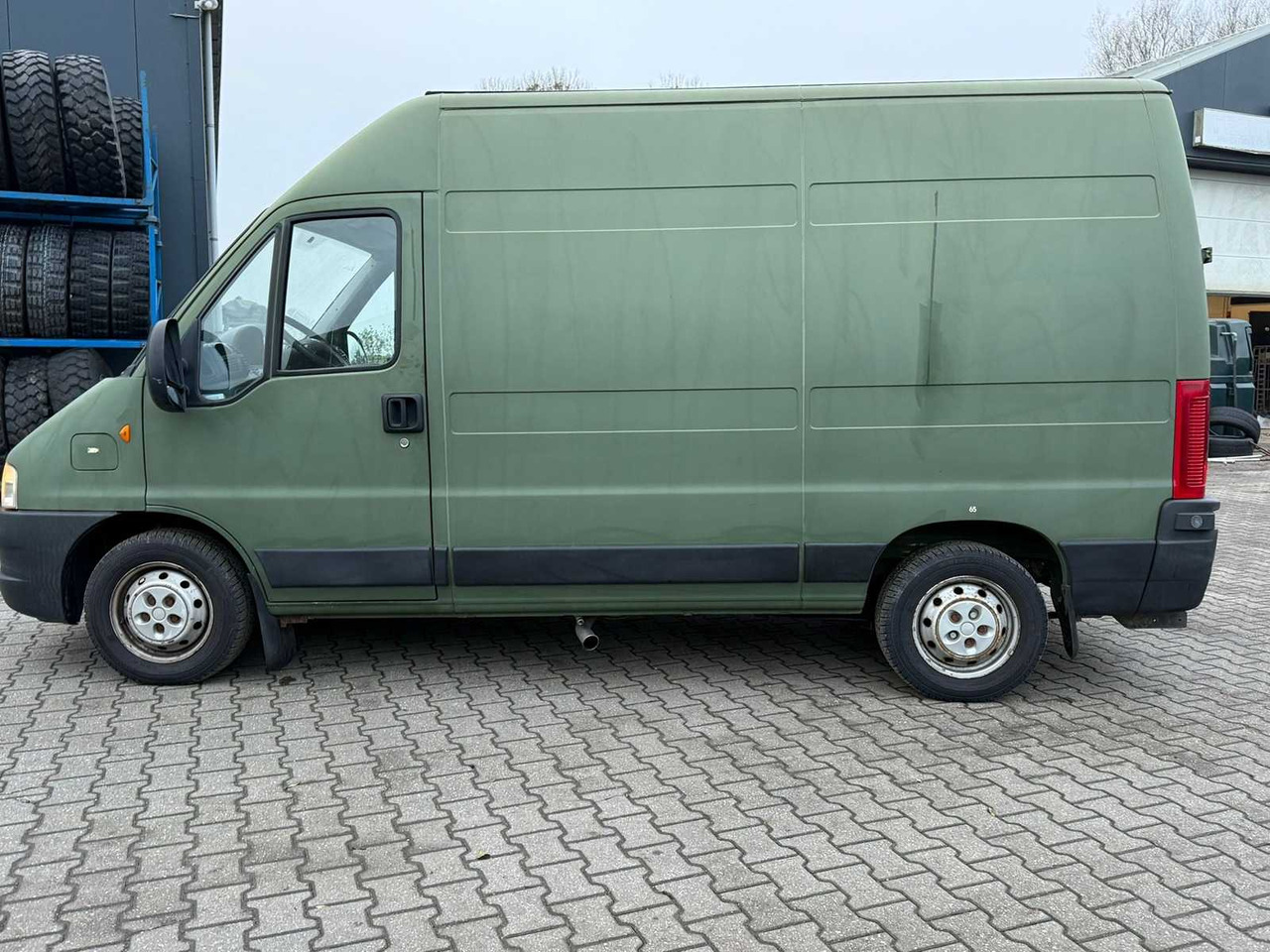 FIAT - 2.8 JTD DANGEL - DUCATO 4X4 - COMMERCIAL VEHICLE - شاحنة توصيل مغلقة: صورة 5 FIAT - 2.8 JTD DANGEL - DUCATO 4X4 - COMMERCIAL VEHICLE - شاحنة توصيل مغلقة: صورة 5