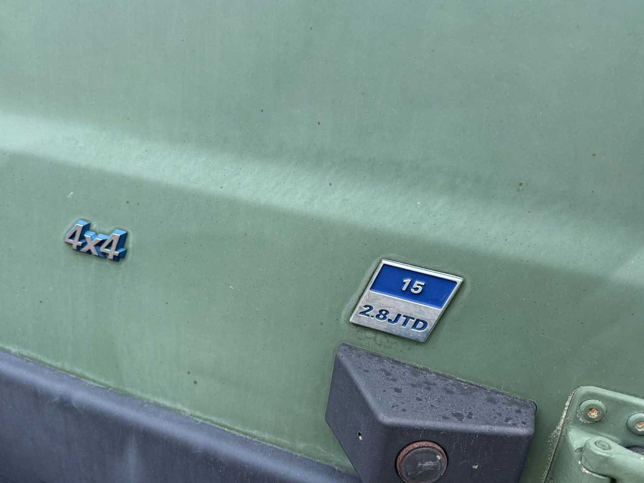 FIAT - 2.8 JTD DANGEL - DUCATO 4X4 - COMMERCIAL VEHICLE - شاحنة توصيل مغلقة: صورة 4 FIAT - 2.8 JTD DANGEL - DUCATO 4X4 - COMMERCIAL VEHICLE - شاحنة توصيل مغلقة: صورة 4