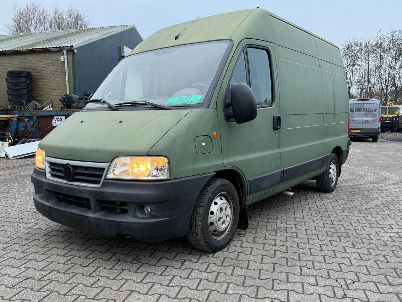 FIAT - 2.8 JTD DANGEL - DUCATO 4X4 - COMMERCIAL VEHICLE - شاحنة توصيل مغلقة: صورة 1 FIAT - 2.8 JTD DANGEL - DUCATO 4X4 - COMMERCIAL VEHICLE - شاحنة توصيل مغلقة: صورة 1