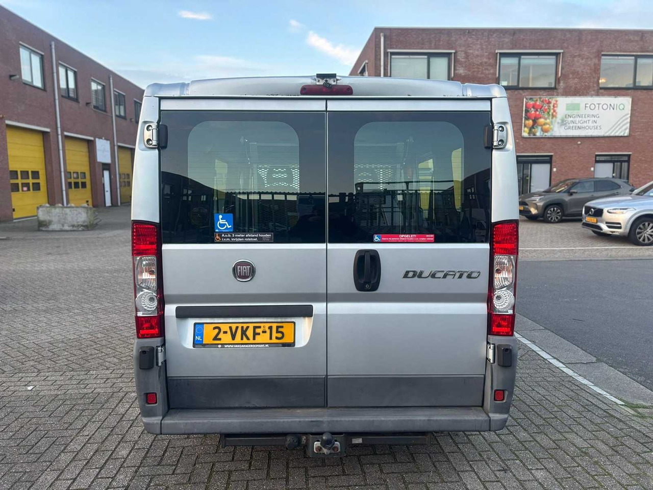 FIAT - DUCATO - WHEELCHAIR TRANSPORT - 30 2.2 MJ KH1 DC - COMMERCIAL VEHICLE - شاحنة توصيل مغلقة: صورة 5 FIAT - DUCATO - WHEELCHAIR TRANSPORT - 30 2.2 MJ KH1 DC - COMMERCIAL VEHICLE - شاحنة توصيل مغلقة: صورة 5