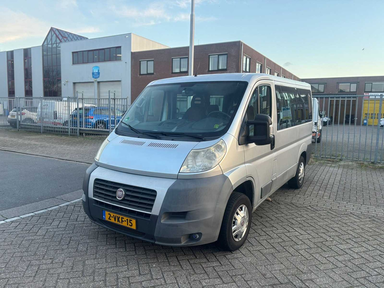 FIAT - DUCATO - WHEELCHAIR TRANSPORT - 30 2.2 MJ KH1 DC - COMMERCIAL VEHICLE - شاحنة توصيل مغلقة: صورة 1 FIAT - DUCATO - WHEELCHAIR TRANSPORT - 30 2.2 MJ KH1 DC - COMMERCIAL VEHICLE - شاحنة توصيل مغلقة: صورة 1