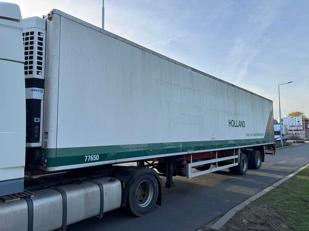 FLOOR - 1996 - FLO 12 202 - SEMI-TRAILER - نصف مقطورة: صورة 4 FLOOR - 1996 - FLO 12 202 - SEMI-TRAILER - نصف مقطورة: صورة 4