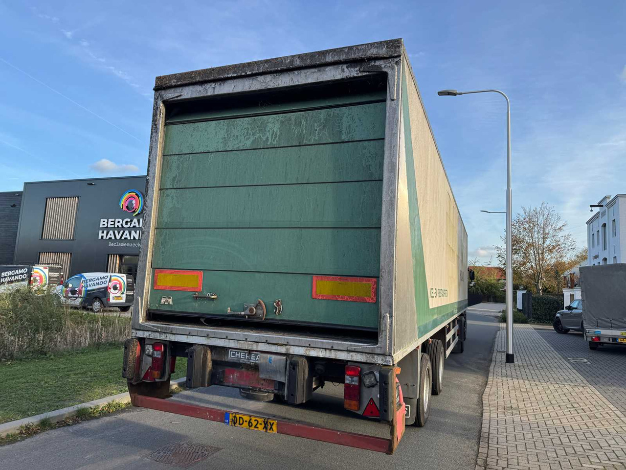 FLOOR - 1996 - FLO 12 202 - SEMI-TRAILER - نصف مقطورة: صورة 2 FLOOR - 1996 - FLO 12 202 - SEMI-TRAILER - نصف مقطورة: صورة 2