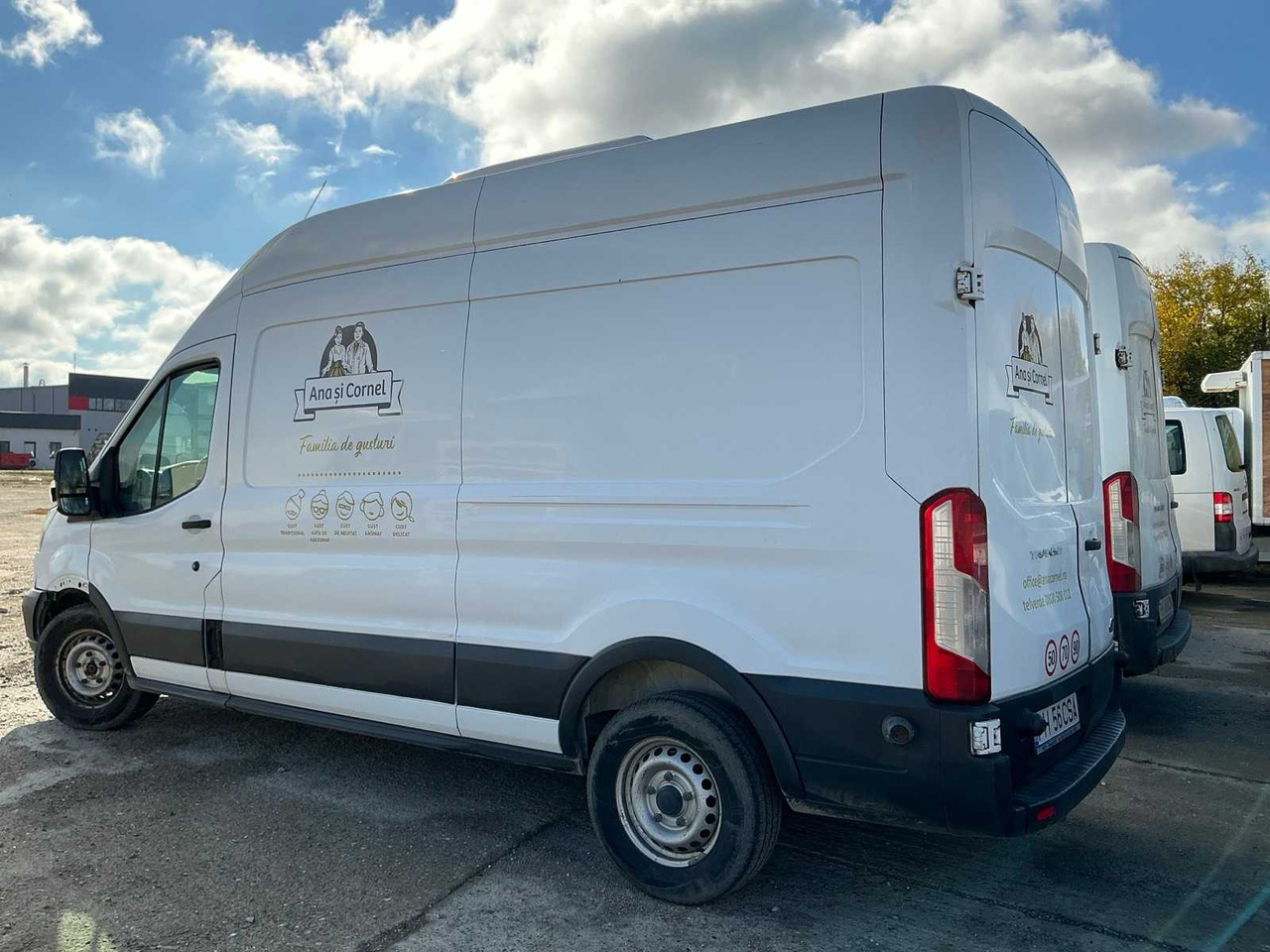 FORD - 2.0 TDCI - TRANSIT - VAN - شاحنة توصيل مغلقة: صورة 3 FORD - 2.0 TDCI - TRANSIT - VAN - شاحنة توصيل مغلقة: صورة 3