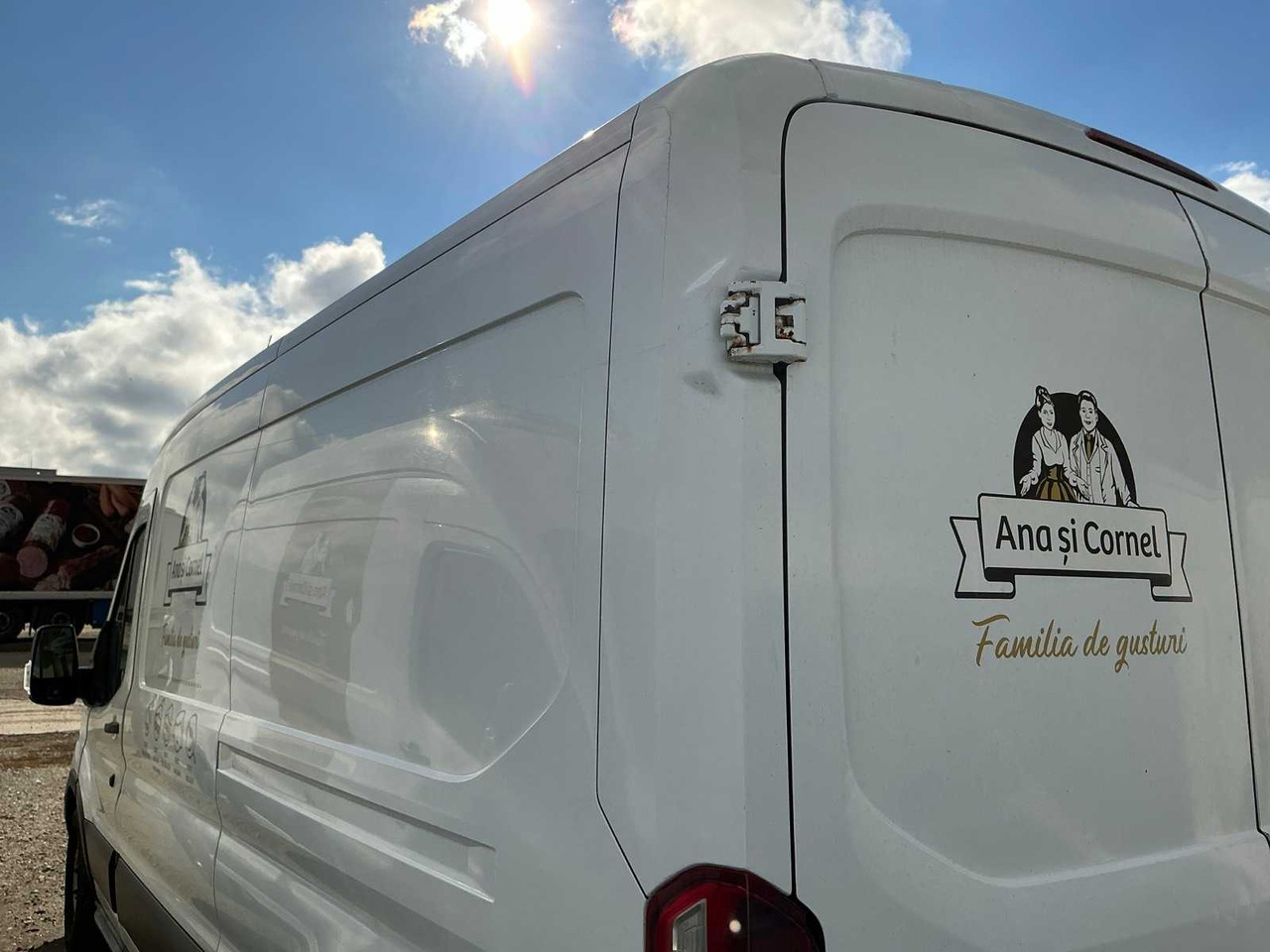 FORD - MTM899 – BB04 - TRANSIT - VAN - شاحنة توصيل مغلقة: صورة 4 FORD - MTM899 – BB04 - TRANSIT - VAN - شاحنة توصيل مغلقة: صورة 4