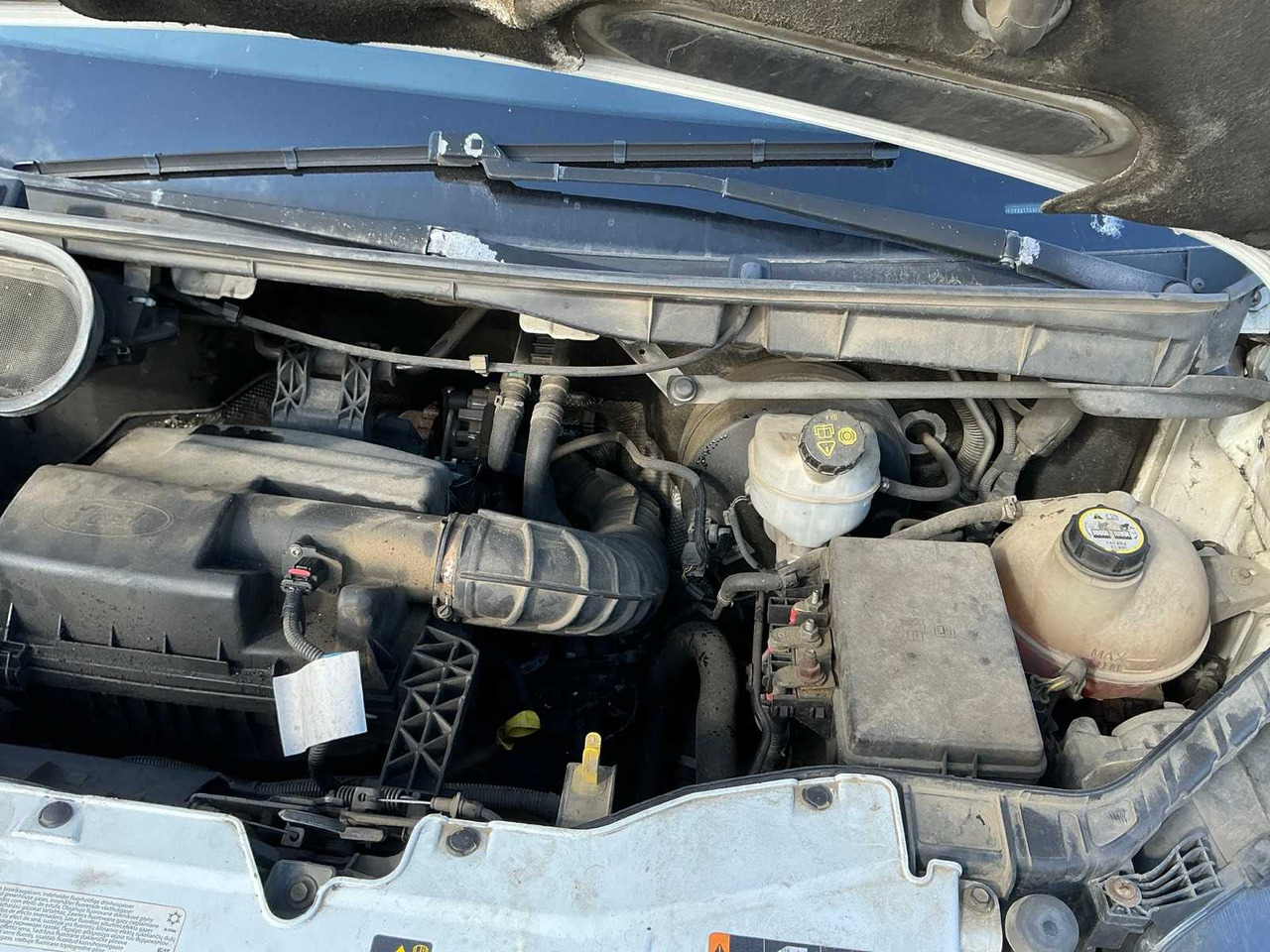 FORD PH46ACN TRANSIT VAN - شاحنة توصيل مغلقة: صورة 4 FORD PH46ACN TRANSIT VAN - شاحنة توصيل مغلقة: صورة 4