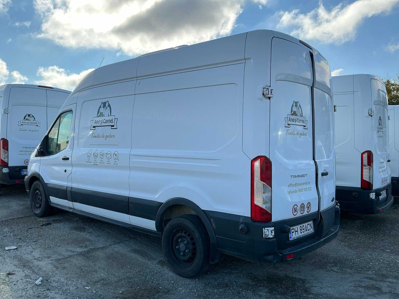 FORD - TRANSIT 2.0 TDCI - VAN - شاحنة توصيل مغلقة: صورة 3 FORD - TRANSIT 2.0 TDCI - VAN - شاحنة توصيل مغلقة: صورة 3