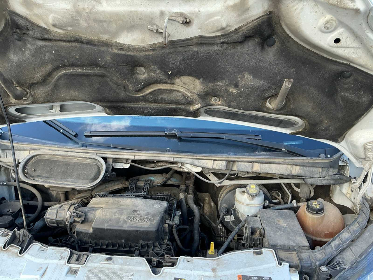 FORD TRANSIT VAN - شاحنة توصيل مغلقة: صورة 4 FORD TRANSIT VAN - شاحنة توصيل مغلقة: صورة 4