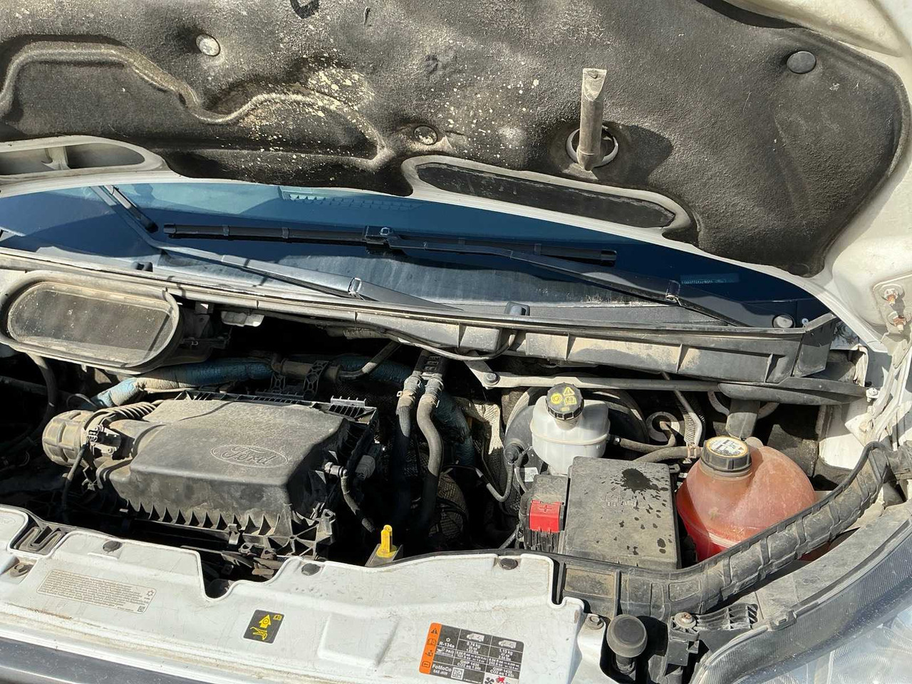 FORD TRANSIT VAN - شاحنة توصيل مغلقة: صورة 4 FORD TRANSIT VAN - شاحنة توصيل مغلقة: صورة 4