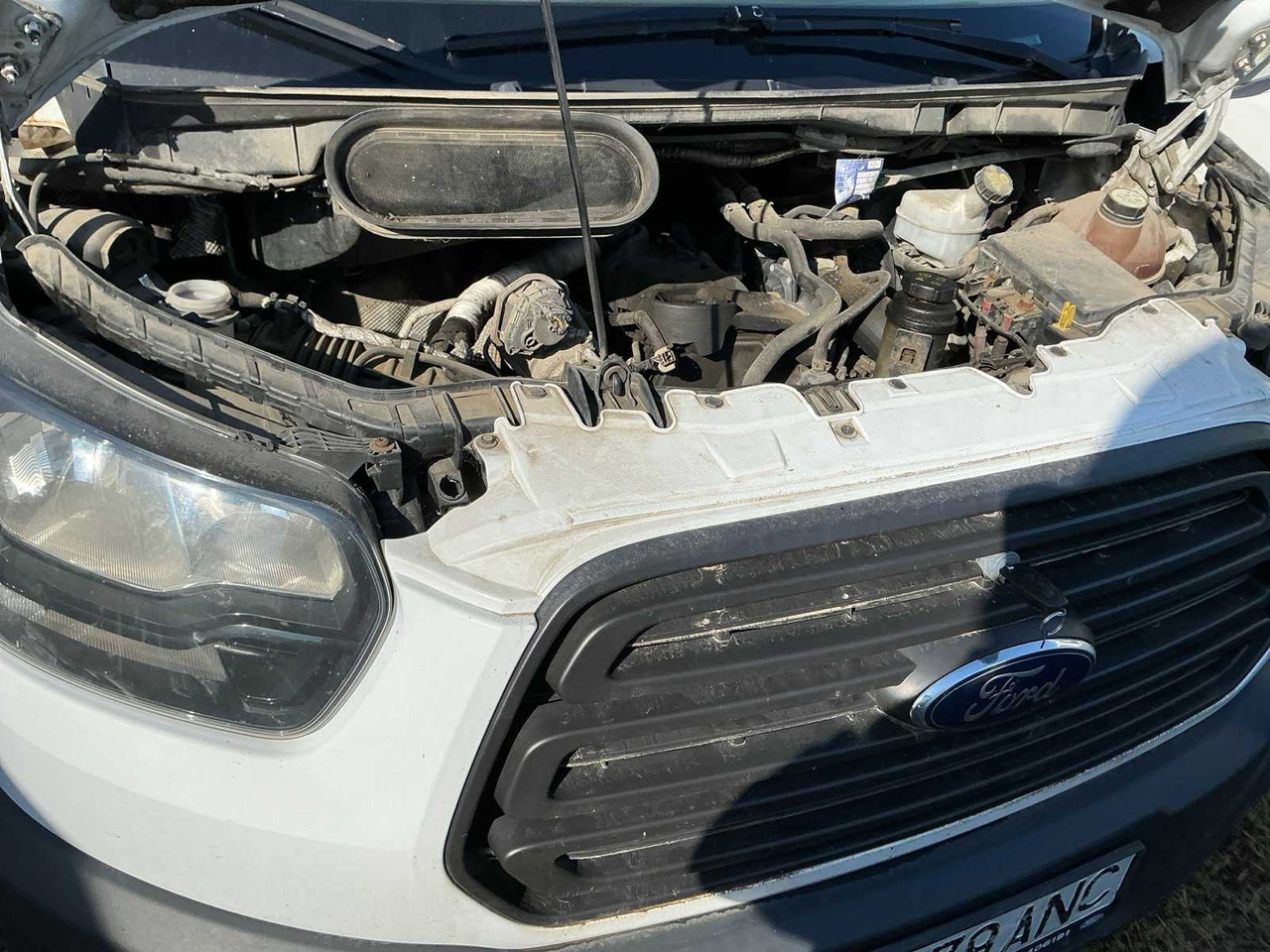 FORD TRANSIT VAN - شاحنة توصيل مغلقة: صورة 5 FORD TRANSIT VAN - شاحنة توصيل مغلقة: صورة 5