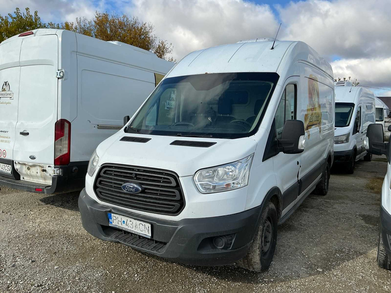 FORD TRANSIT VAN - شاحنة توصيل مغلقة: صورة 2 FORD TRANSIT VAN - شاحنة توصيل مغلقة: صورة 2