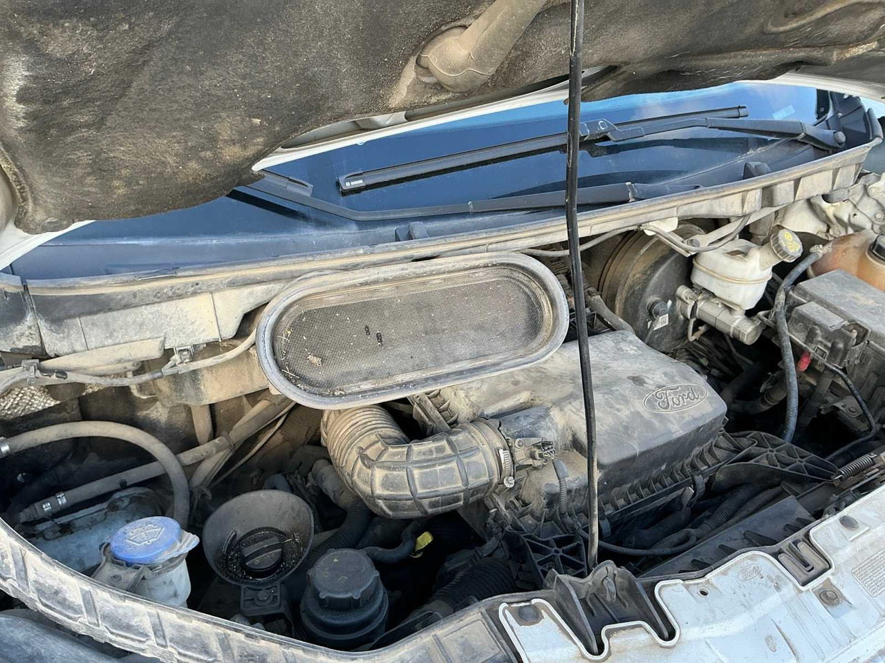 FORD TRANSIT VAN - شاحنة توصيل مغلقة: صورة 5 FORD TRANSIT VAN - شاحنة توصيل مغلقة: صورة 5