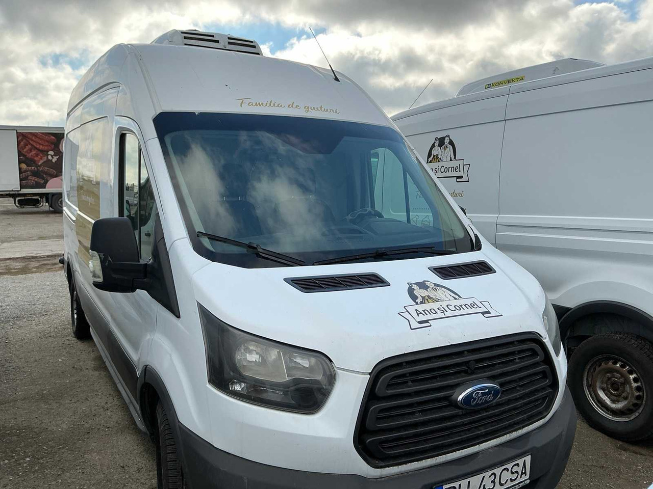 FORD TRANSIT VAN - شاحنة توصيل مغلقة: صورة 2 FORD TRANSIT VAN - شاحنة توصيل مغلقة: صورة 2