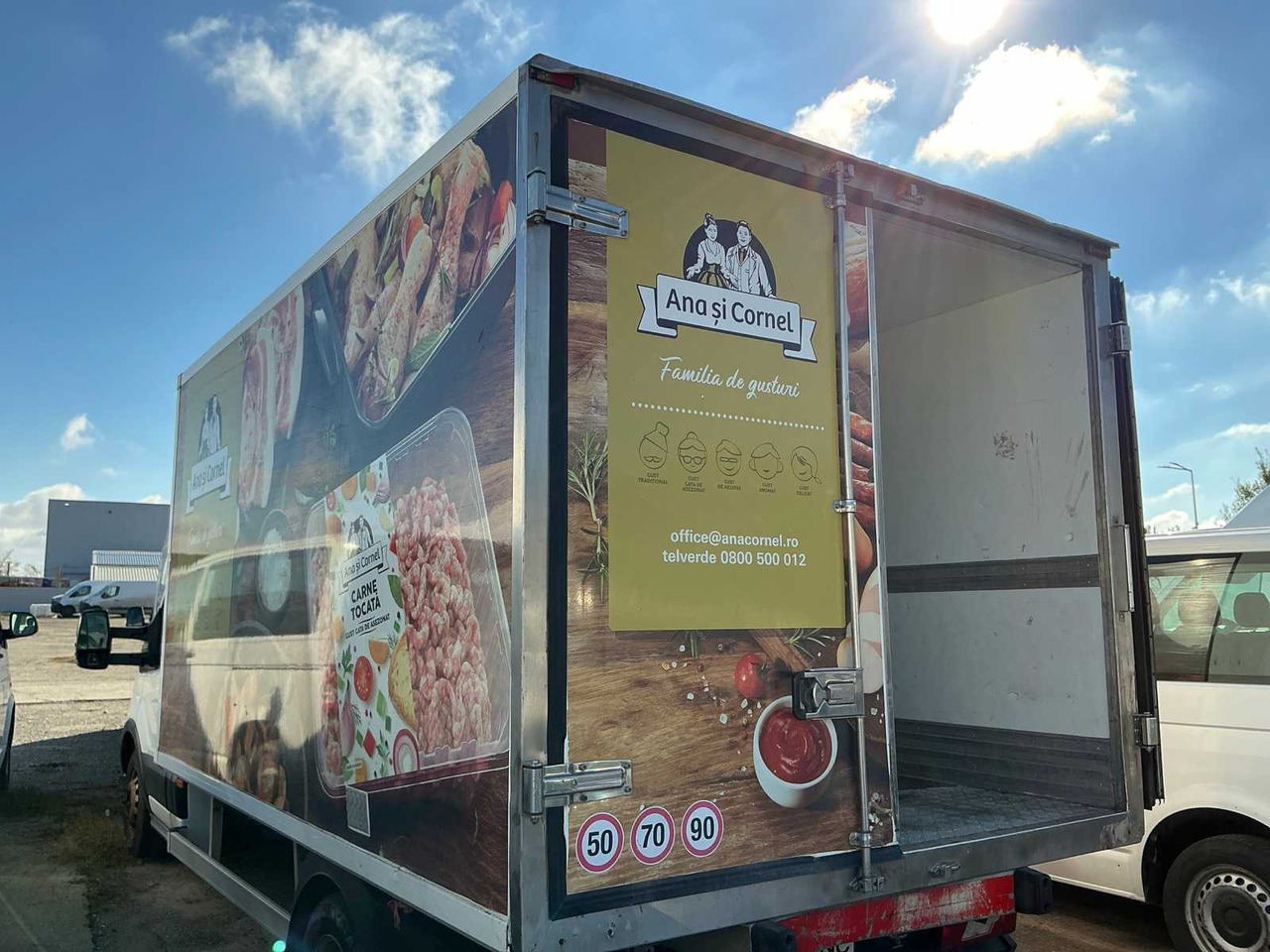 FORD TRANSIT VAN - شاحنة توصيل مغلقة: صورة 2 FORD TRANSIT VAN - شاحنة توصيل مغلقة: صورة 2