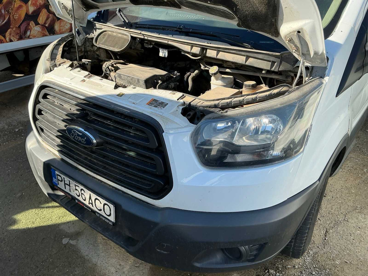 FORD TRANSIT VAN - شاحنة توصيل مغلقة: صورة 3 FORD TRANSIT VAN - شاحنة توصيل مغلقة: صورة 3