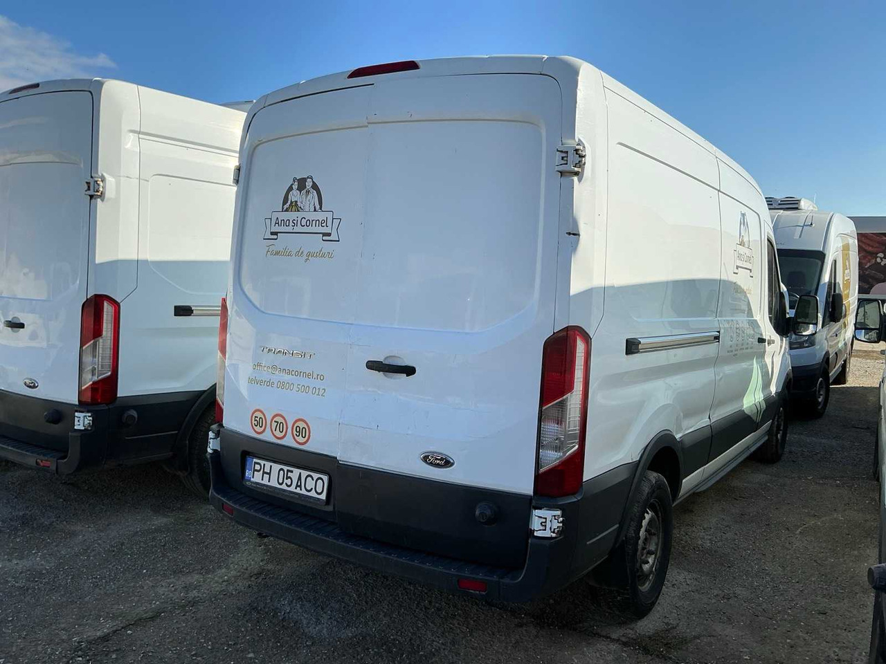 FORD TRANSIT VAN - شاحنة توصيل مغلقة: صورة 2 FORD TRANSIT VAN - شاحنة توصيل مغلقة: صورة 2