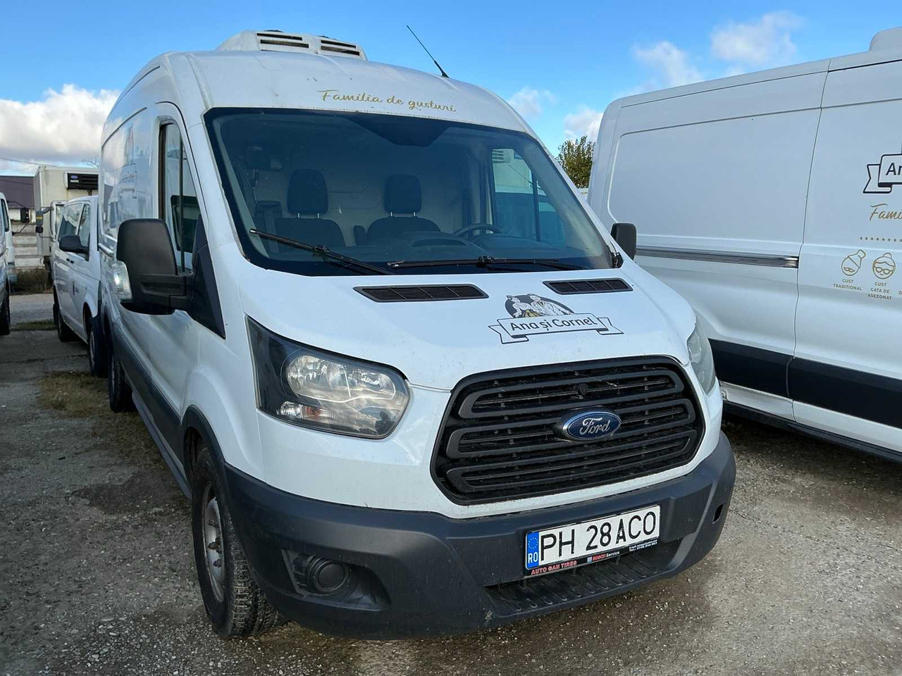 FORD TRANSIT VAN - شاحنة توصيل مغلقة: صورة 2 FORD TRANSIT VAN - شاحنة توصيل مغلقة: صورة 2