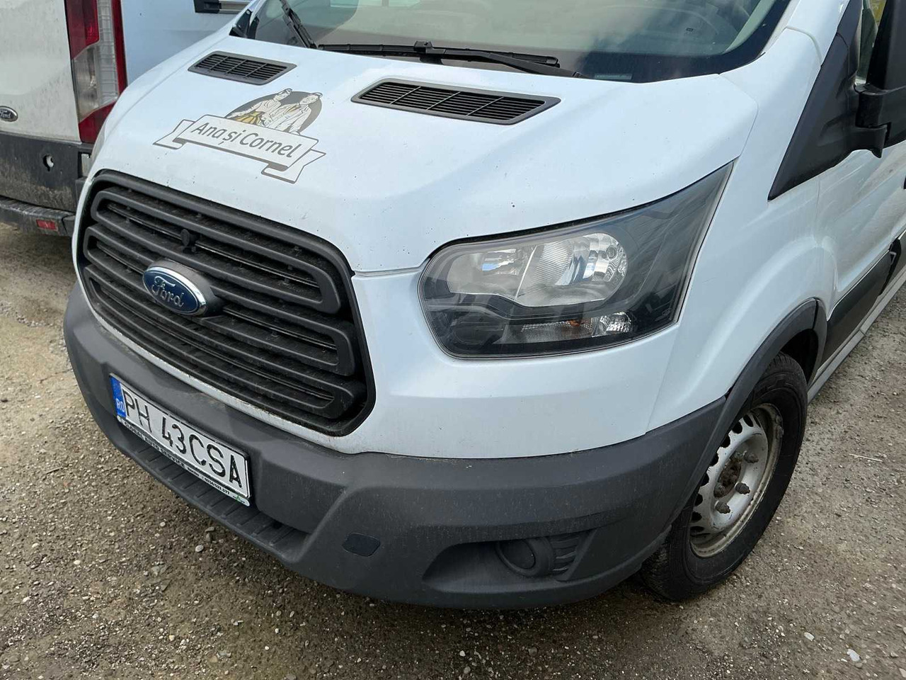 FORD TRANSIT VAN - شاحنة توصيل مغلقة: صورة 3 FORD TRANSIT VAN - شاحنة توصيل مغلقة: صورة 3