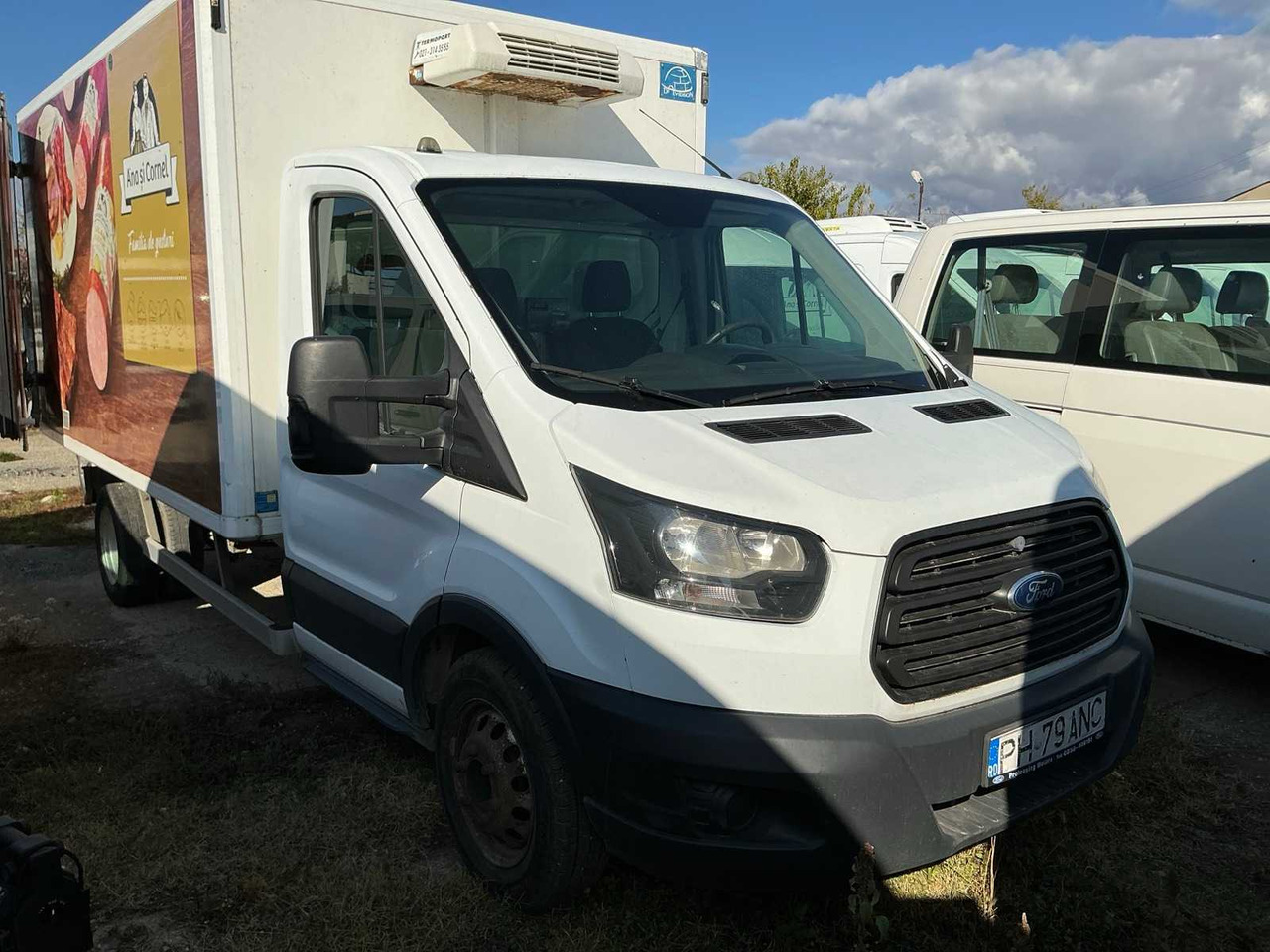 FORD TRANSIT VAN - شاحنة توصيل مغلقة: صورة 1 FORD TRANSIT VAN - شاحنة توصيل مغلقة: صورة 1