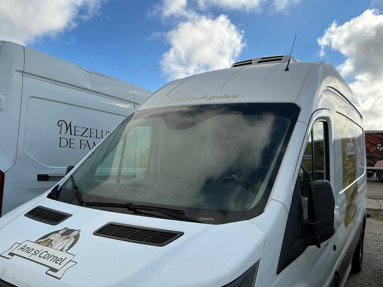 FORD TRANSIT VAN - شاحنة توصيل مغلقة: صورة 4 FORD TRANSIT VAN - شاحنة توصيل مغلقة: صورة 4