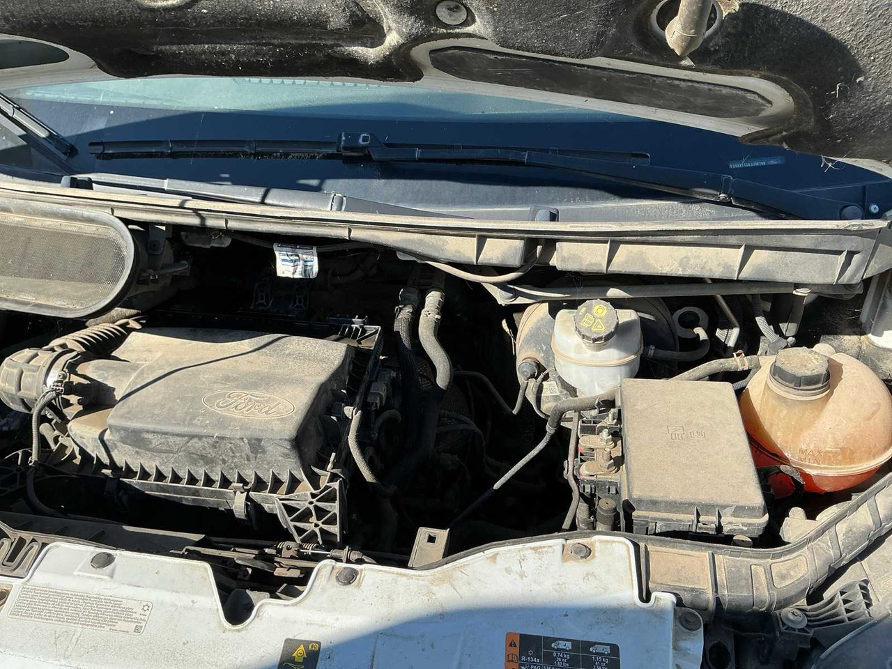 FORD TRANSIT VAN - شاحنة توصيل مغلقة: صورة 4 FORD TRANSIT VAN - شاحنة توصيل مغلقة: صورة 4