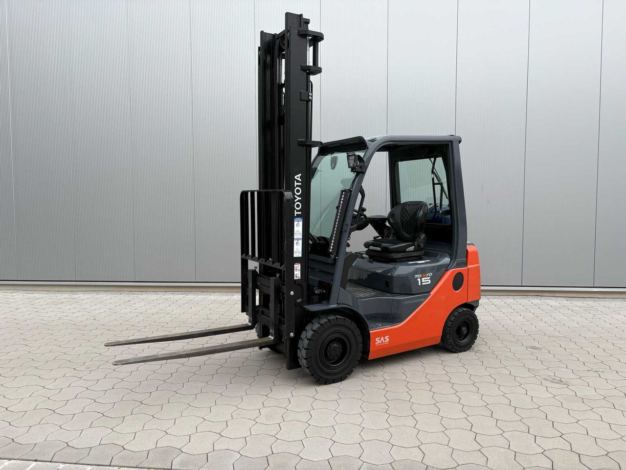 FORKLIFT TOYOTA 02-8FGF15 - رافعة شوكية: صورة 1 FORKLIFT TOYOTA 02-8FGF15 - رافعة شوكية: صورة 1