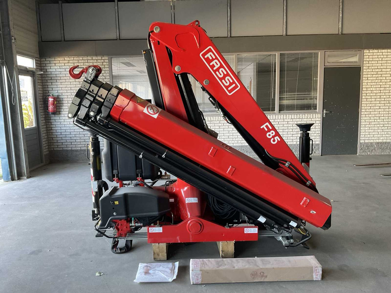 Fassi F85 - رافعة: صورة 2 Fassi F85 - رافعة: صورة 2